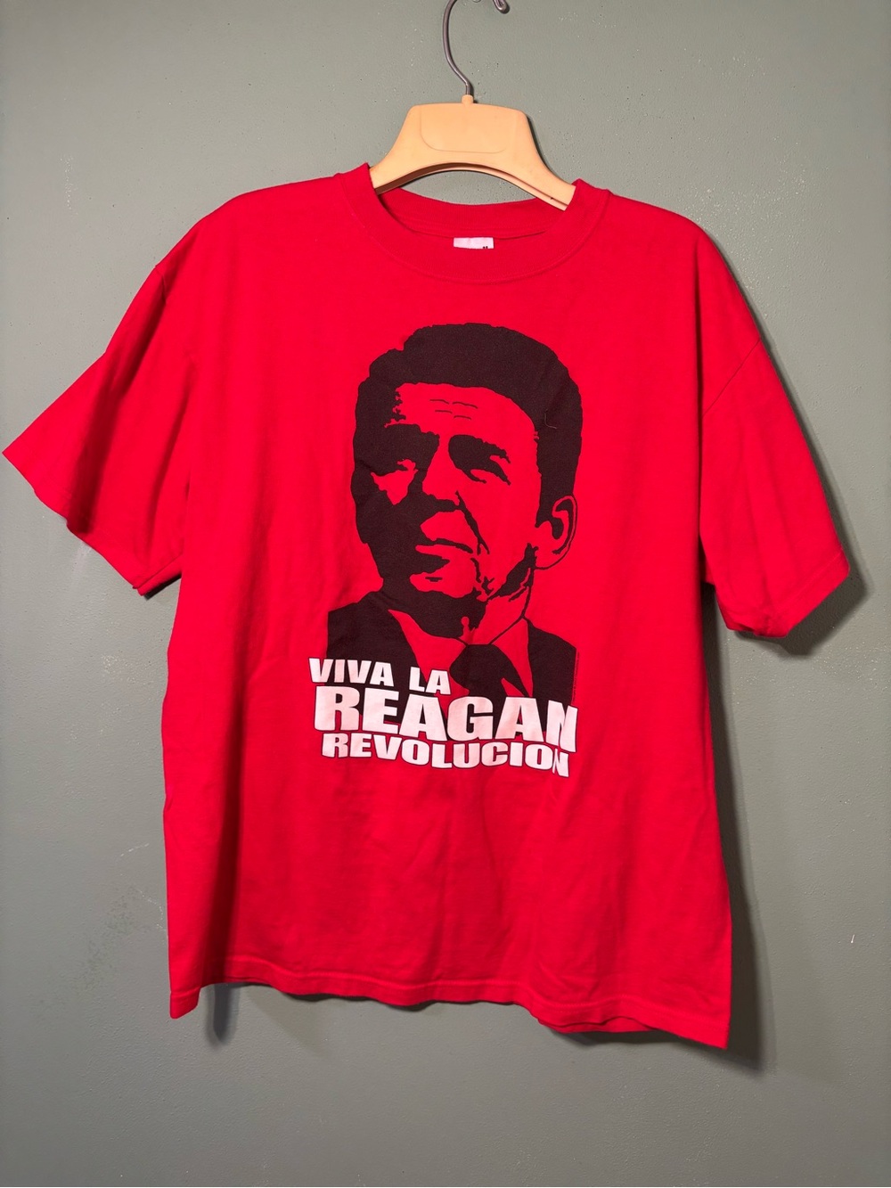 2003  Viva La Reagan Revolution Graphic T-Shirt